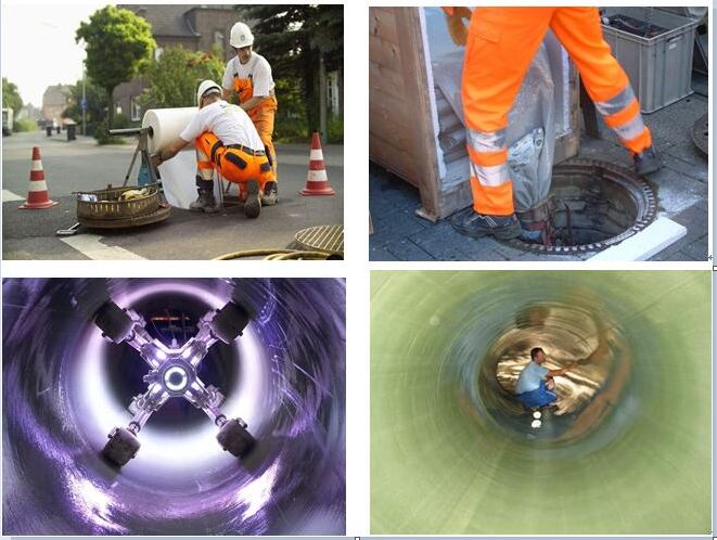 赫山管道光固化修复