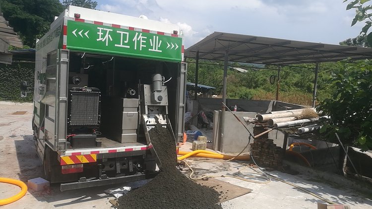 赫山污泥干湿分离技术