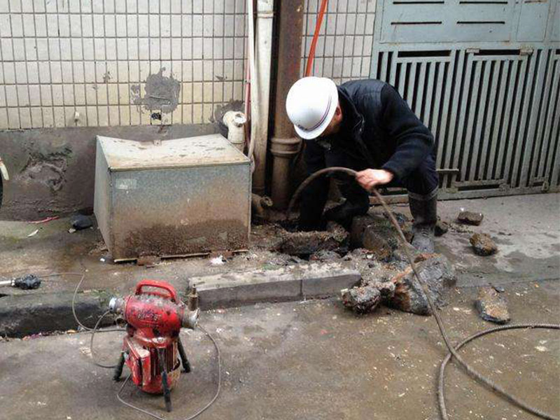 赫山疏通下水道-洗菜池疏通