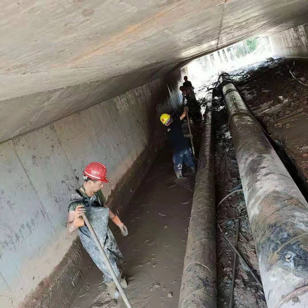 赫山工业管道清淤