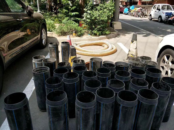赫山顶管多少钱一米