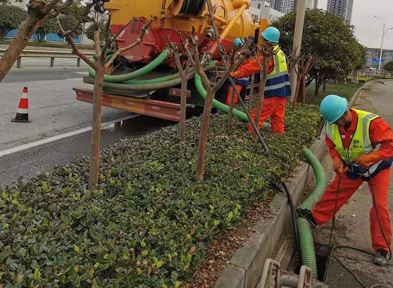 赫山市政管道清淤